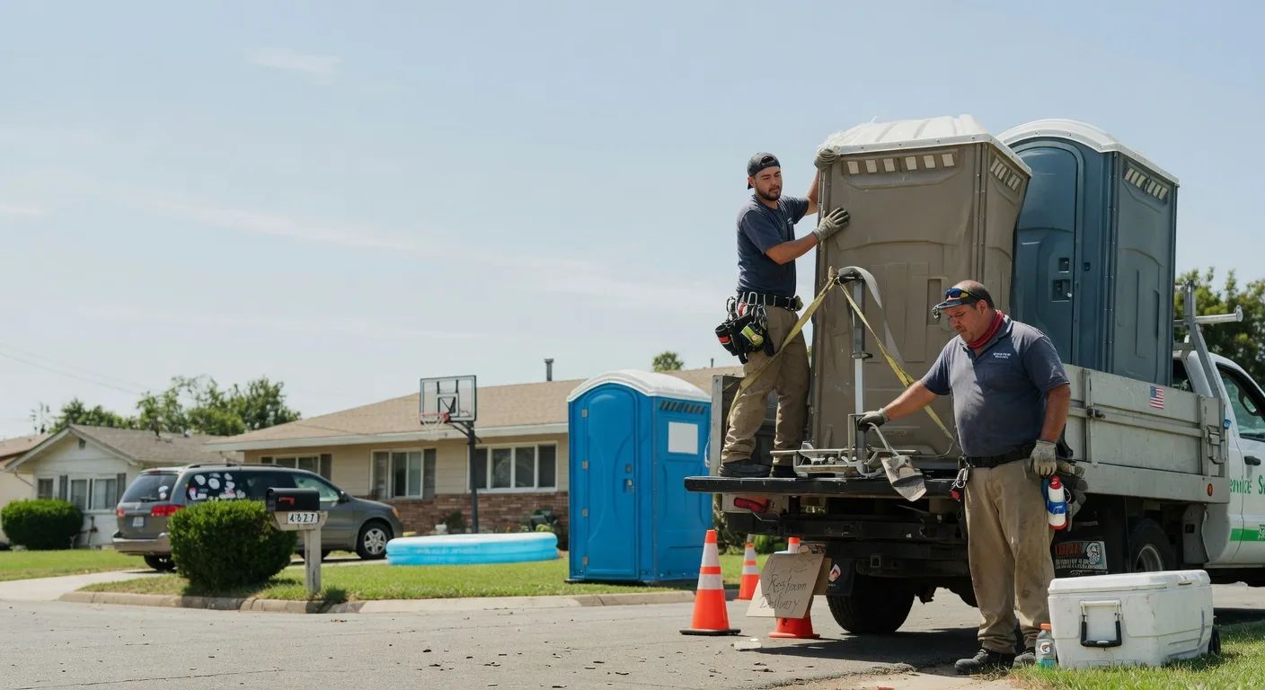 Porta Potty Rental in Watertown, CT near me